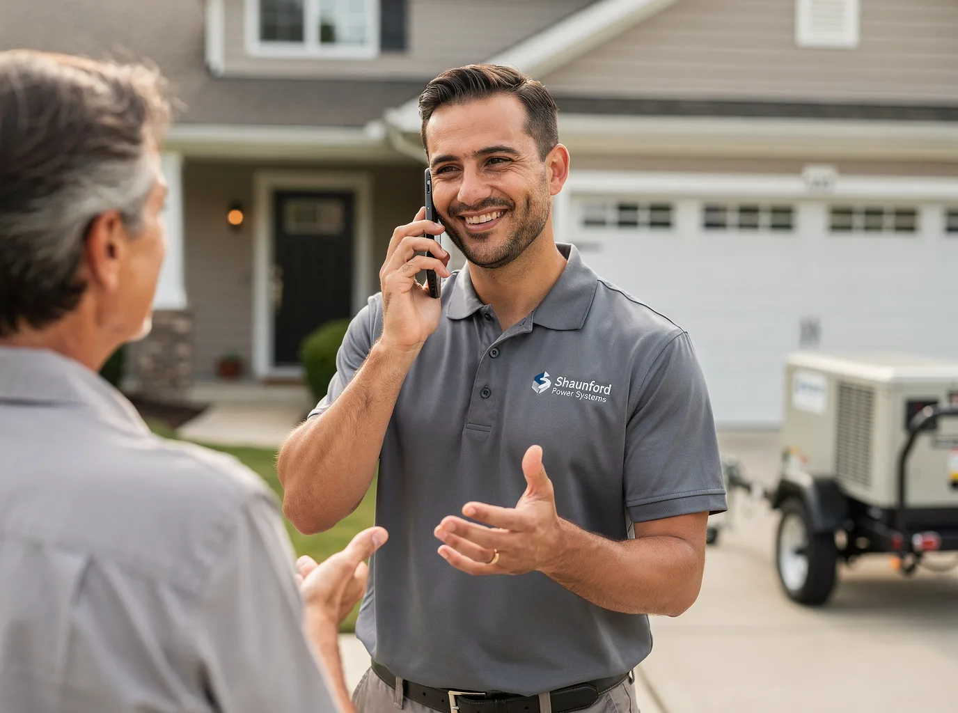 Generator Installation Grant, IA FAQs